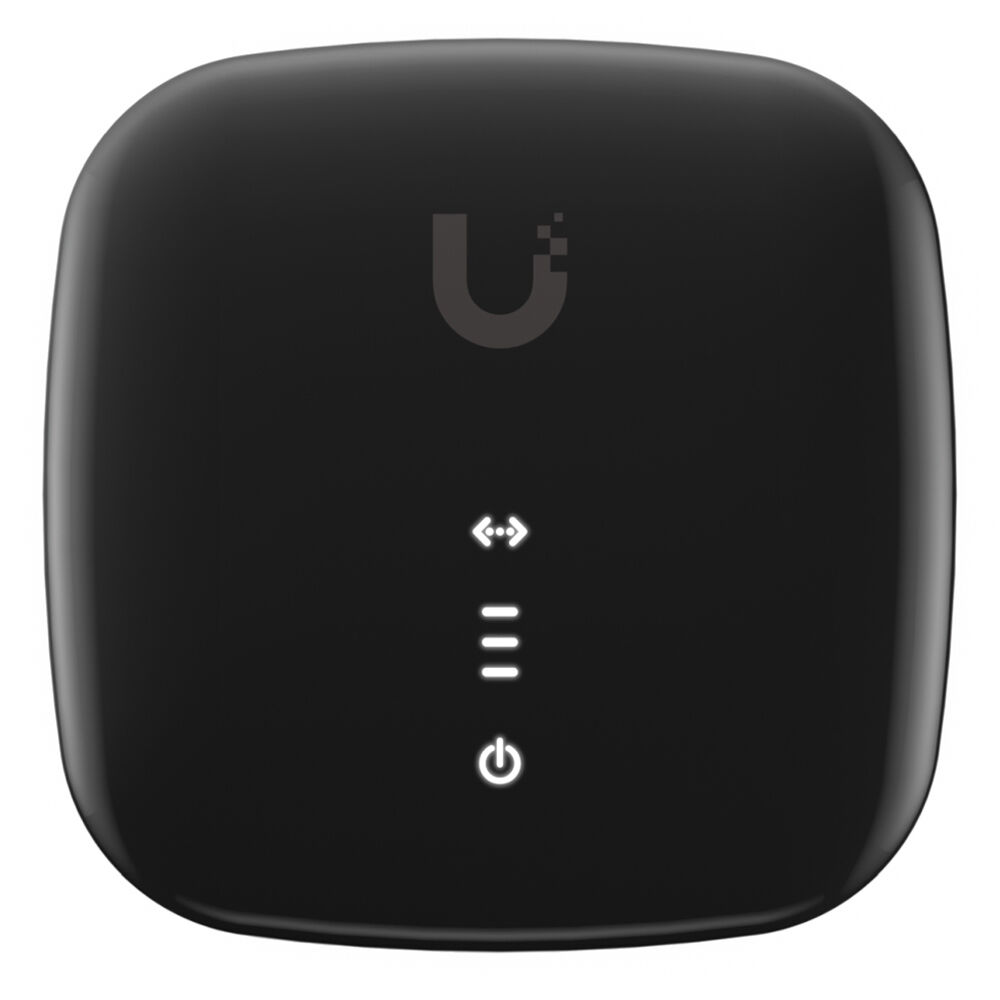 Ubiquiti UISP Fiber XG PON CPE compact fiber ONT with 2.5GbE port — view 3