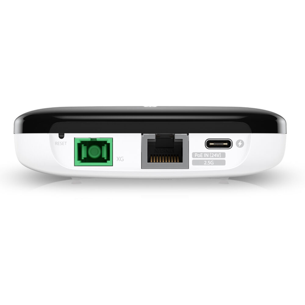 Ubiquiti UISP Fiber XG PON CPE compact fiber ONT with 2.5GbE port — view 4