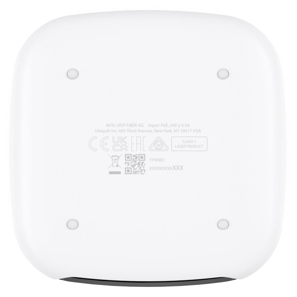 Ubiquiti UISP Fiber XG PON CPE compact fiber ONT with 2.5GbE port — view 5