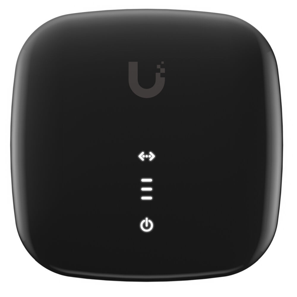 Ubiquiti UISP Fiber XGS PON CPE compact fiber ONT with 10GbE RJ45 port — view 4