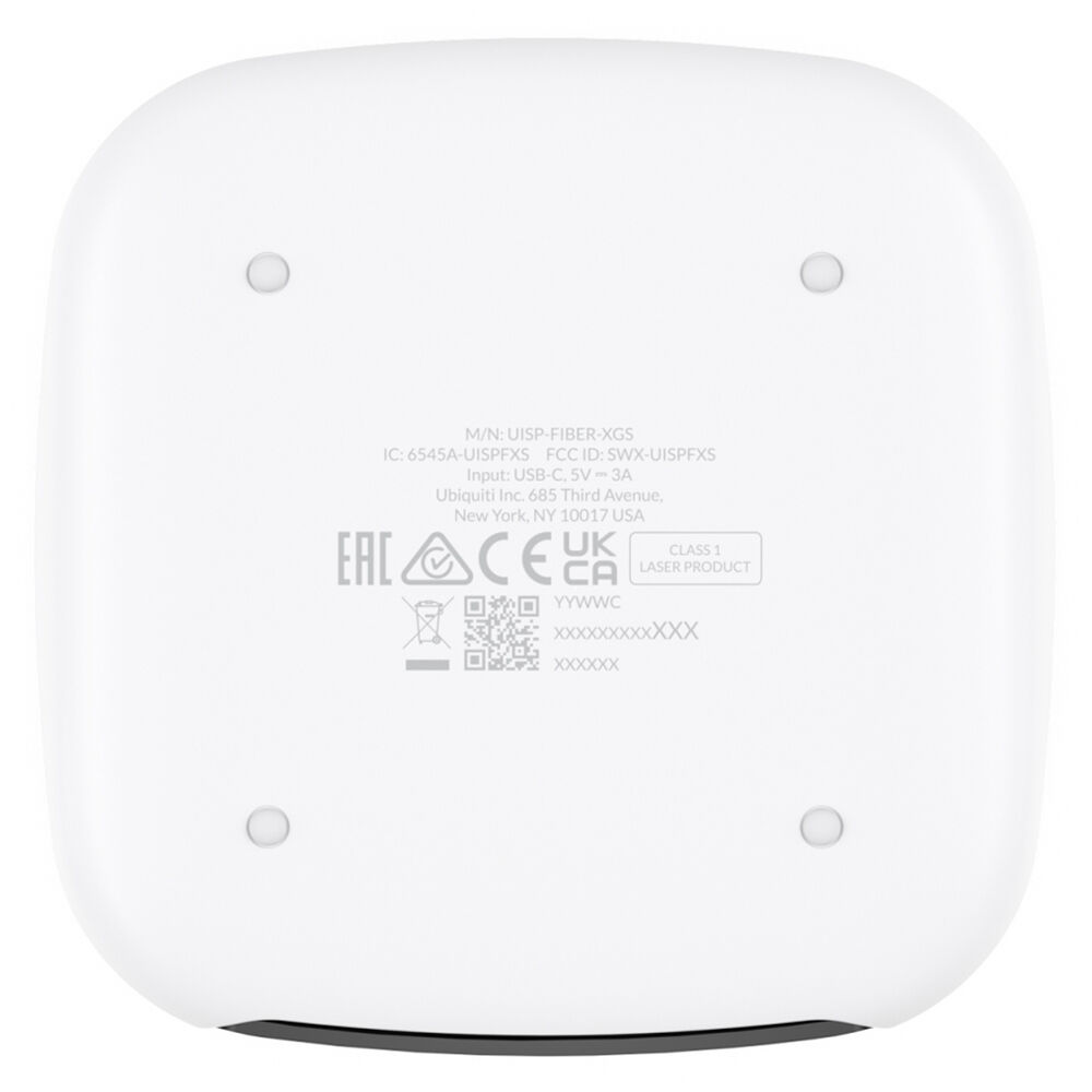 Ubiquiti UISP Fiber XGS PON CPE compact fiber ONT with 10GbE RJ45 port — view 5