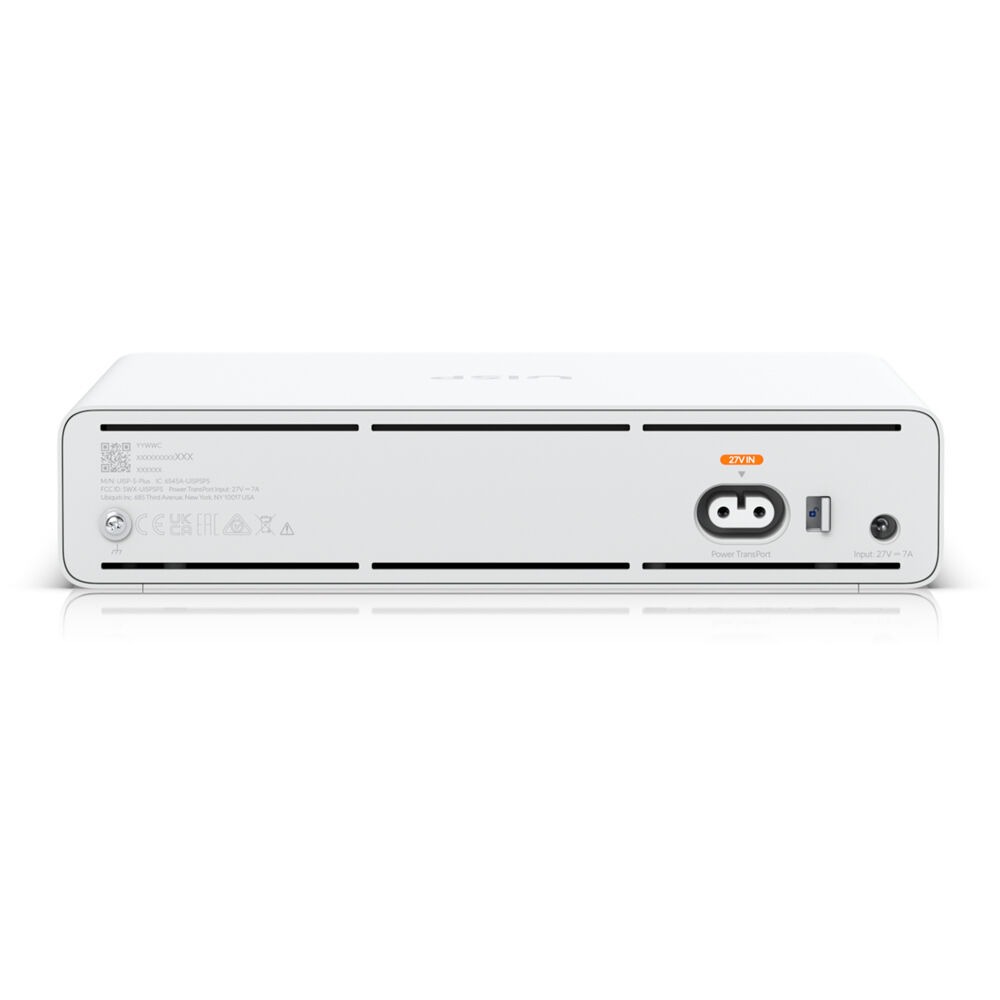 Ubiquiti UISP Switch Plus managed 2.5 GbE PoE switch for ISP deployments — view 4