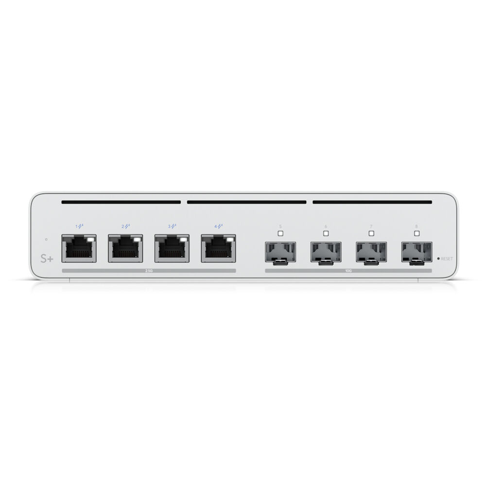 Ubiquiti UISP Switch Plus managed 2.5 GbE PoE switch for ISP deployments — view 5