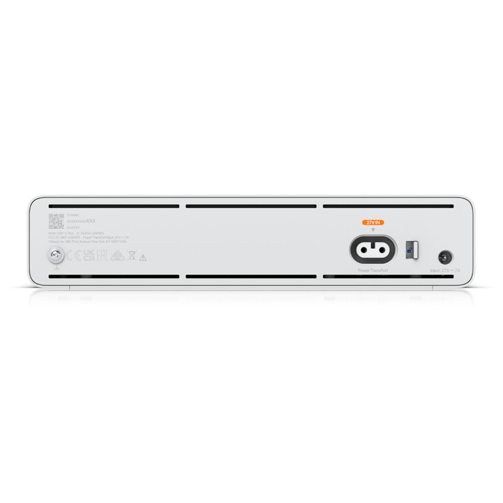 Ubiquiti UISP Switch Plus managed 2.5 GbE PoE switch for ISP deployments — view 6
