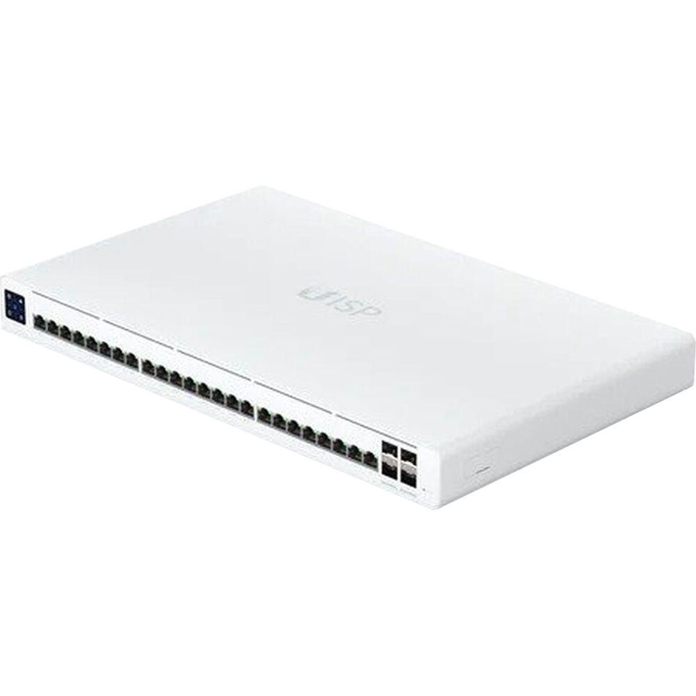 Ubiquiti UISP Switch Pro 24-port Layer 2 PoE switch for ISP network edge deployments — view 2