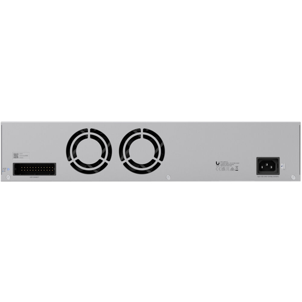 Ubiquiti UNAS Pro 2U rack-mount NAS with 7 drive bays for large-scale file storage — view 4