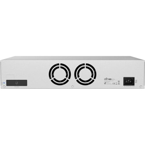 Ubiquiti UniFi Protect UNVR Pro rack-mounted NVR with 7 drive bays, touchscreen, and 10G SFP+ — view 5