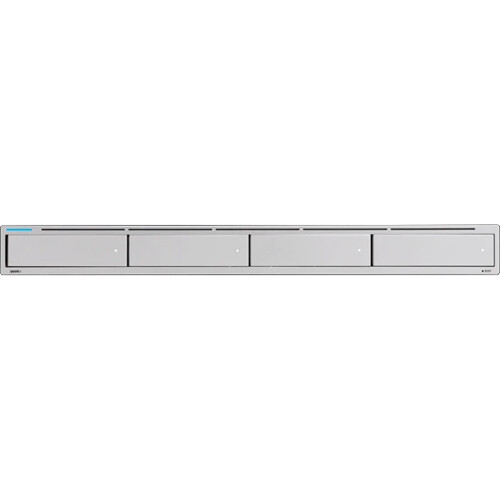 Ubiquiti UniFi Protect UNVR rack-mount network video recorder with 4 drive bays for enterprise surveillance — view 3