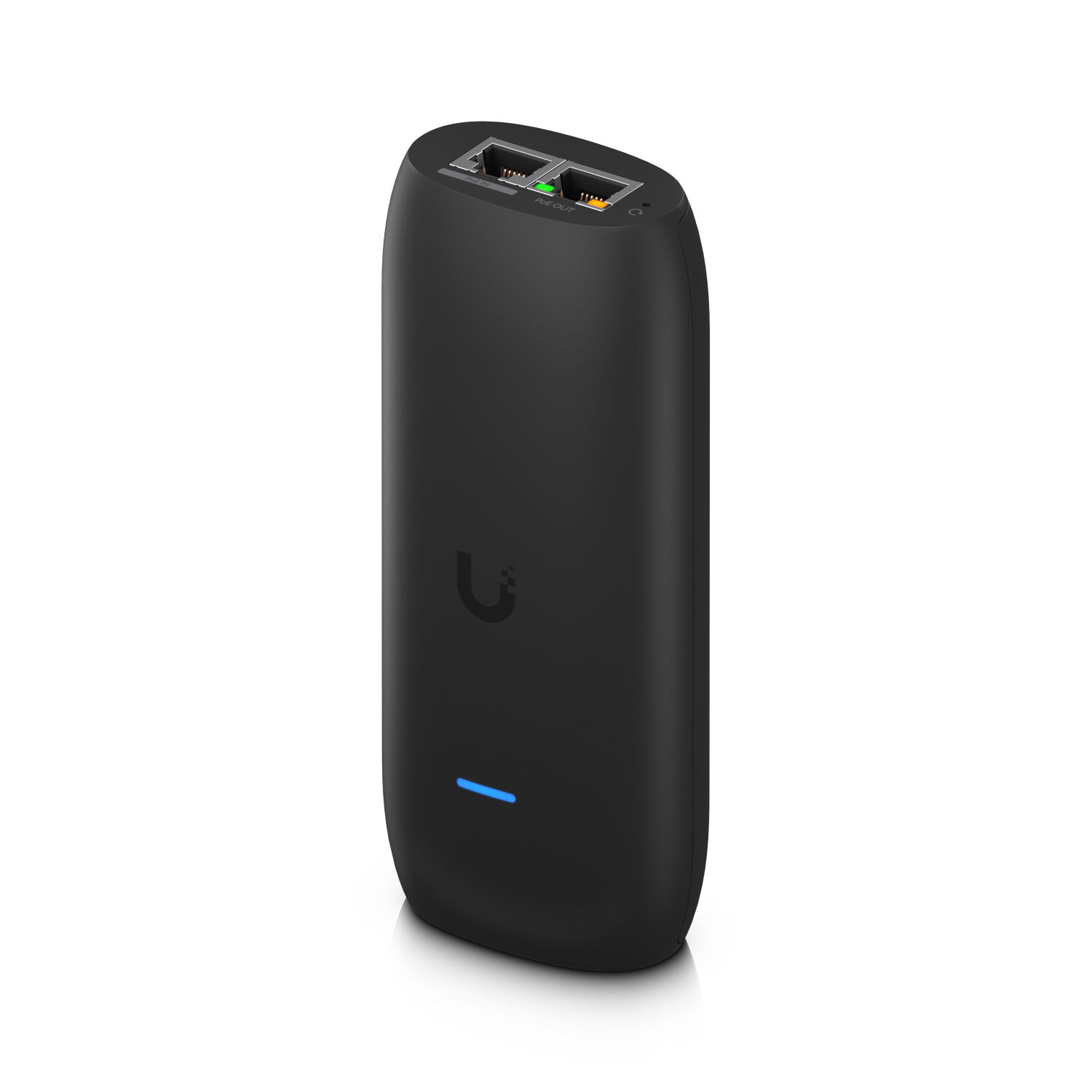 Ubiquiti AI Port compact AI appliance for UniFi and third-party cameras with detection classification and recognition — view 2