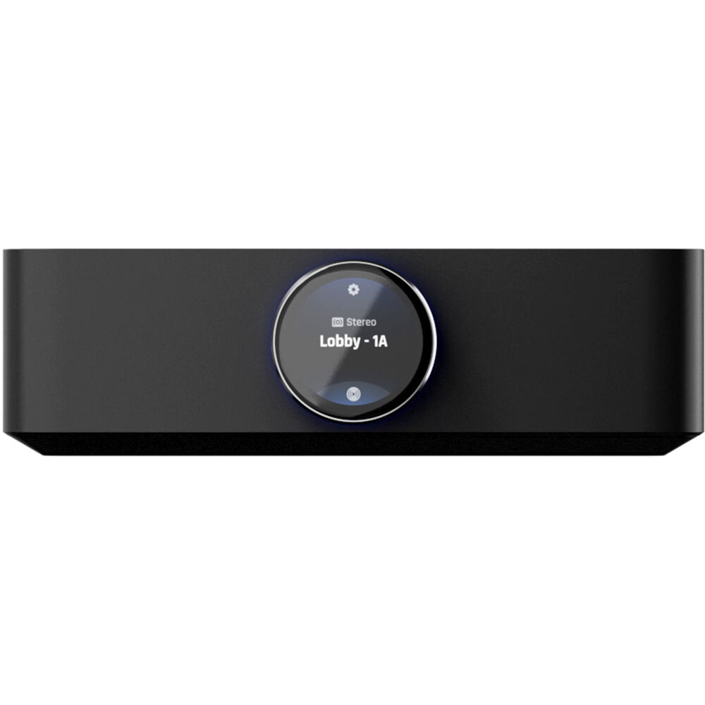 Ubiquiti PowerAmp Black wired home audio amplifier for multi-zone premium sound — view 2