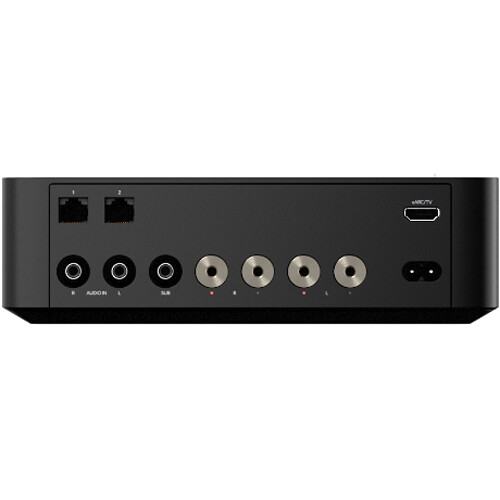 Ubiquiti PowerAmp Black wired home audio amplifier for multi-zone premium sound — view 3