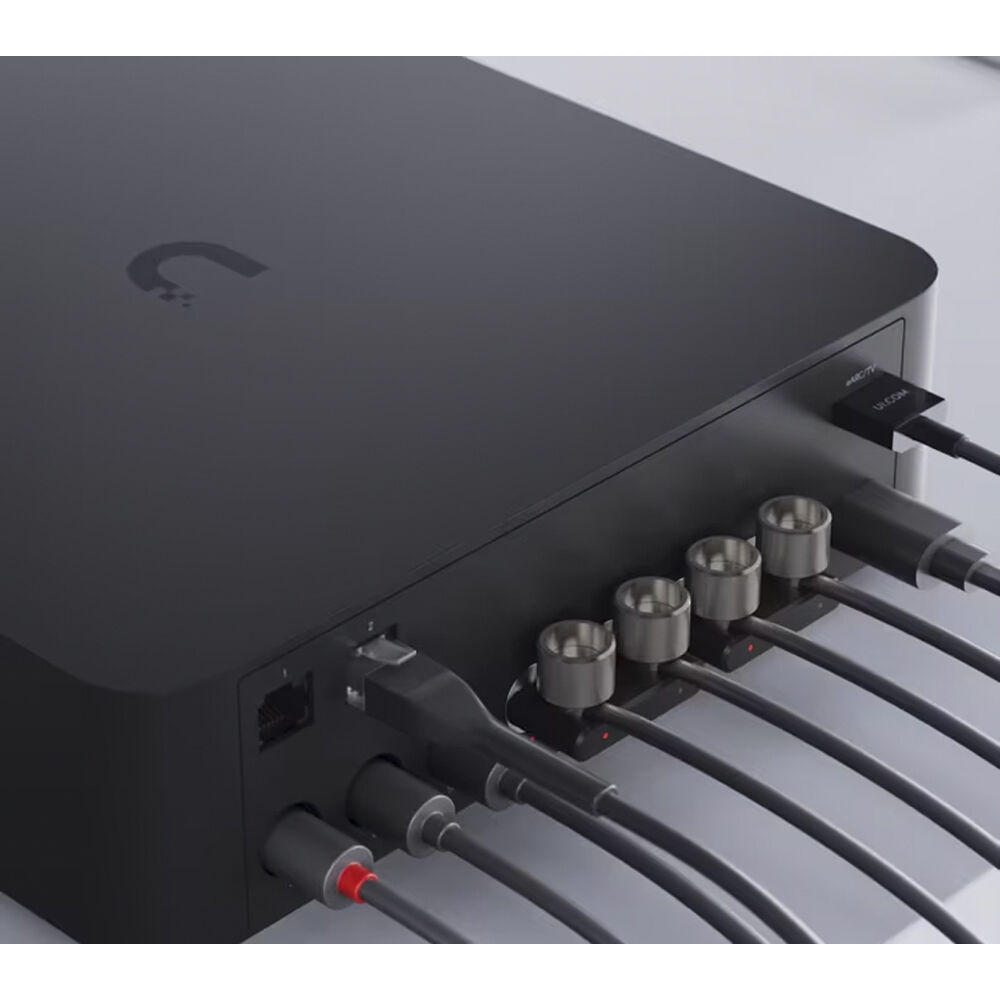 Ubiquiti PowerAmp Black wired home audio amplifier for multi-zone premium sound — view 4