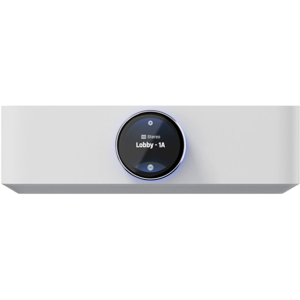 Ubiquiti PowerAmp White wired home audio amplifier for multi-zone premium sound — view 2