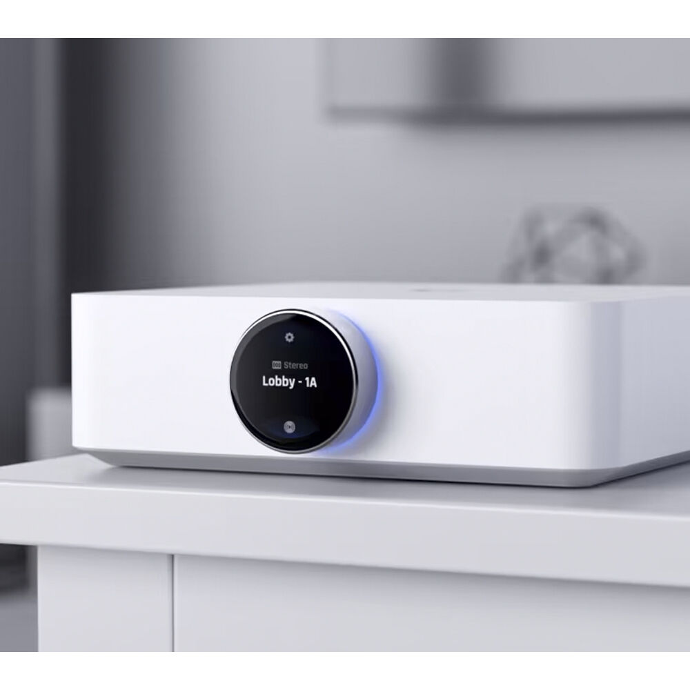 Ubiquiti PowerAmp White wired home audio amplifier for multi-zone premium sound — view 6