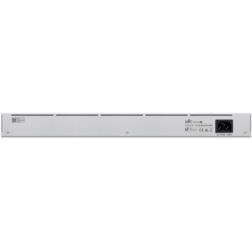 Ubiquiti UniFi Switch 24 24-port Gigabit managed Layer 2 rack-mount switch with SFP uplinks — view 3