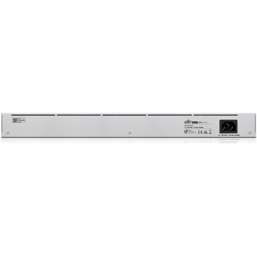 Ubiquiti UniFi Switch 48 PoE USW-48-POE rack-mountable 48-port Gigabit Layer 2 switch with 32 PoE+ ports and 4 SFP uplinks — view 4