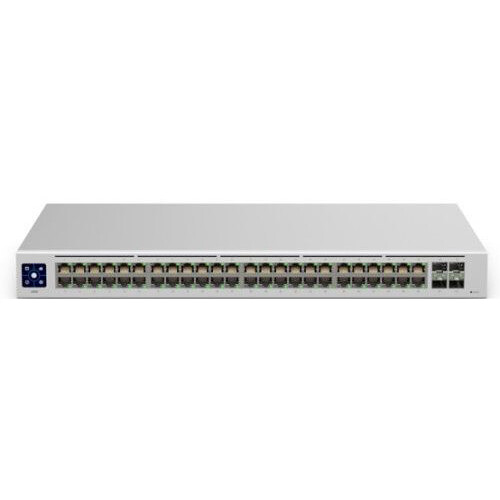 Ubiquiti UniFi Switch 48 USW-48 managed Layer 2 switch with 48 Gigabit Ethernet ports and 4 SFP uplinks — view 3