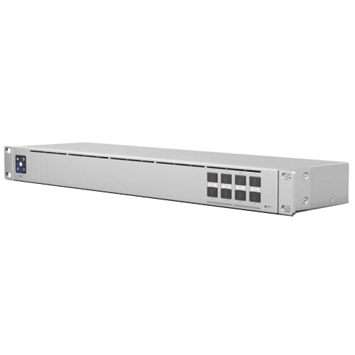 Ubiquiti UniFi Switch Aggregation compact fanless Layer 2 switch with 8 10G SFP+ ports — view 2