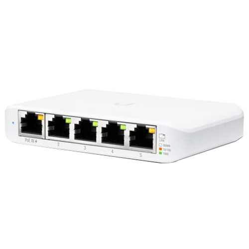Ubiquiti UniFi USW-Flex-Mini compact 5-port Gigabit managed switch — view 2
