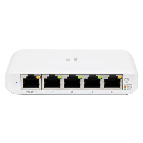 Ubiquiti UniFi USW-Flex-Mini compact 5-port Gigabit managed switch — view 3