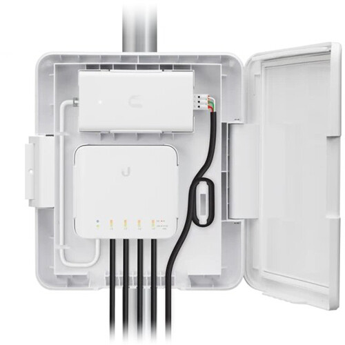 Ubiquiti USW-FLEX-UTILITY Flex Switch Adapter Kit for street light pole mounting — view 5