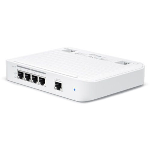 Ubiquiti UniFi Switch Flex XG compact managed Layer 2 switch with 10GbE RJ45 ports — view 2