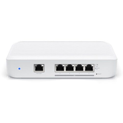 Ubiquiti UniFi Switch Flex XG compact managed Layer 2 switch with 10GbE RJ45 ports — view 3