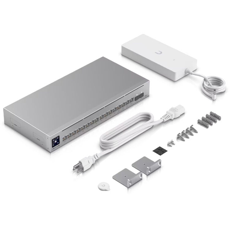 Ubiquiti Pro Max 16 PoE 16-port 2.5 GbE Layer 3 switch with PoE++ — view 10