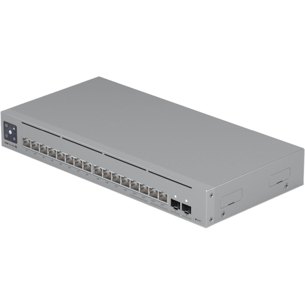 Ubiquiti Pro Max 16 PoE 16-port 2.5 GbE Layer 3 switch with PoE++ — view 3