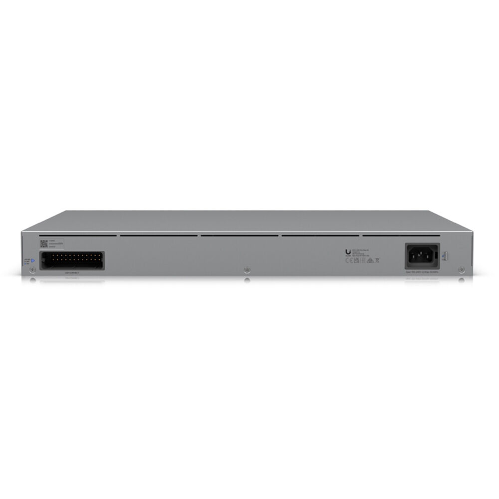 Ubiquiti Pro Max 24 Layer 3 UniFi switch with 24 x 2.5 GbE RJ45 ports and Etherlighting indicators — view 5