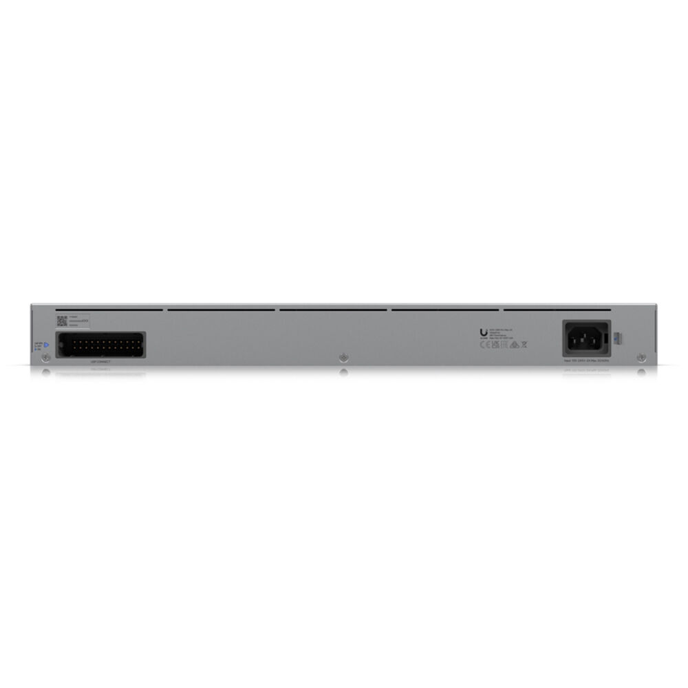 Ubiquiti Pro Max 24 Layer 3 UniFi switch with 24 x 2.5 GbE RJ45 ports and Etherlighting indicators — view 6