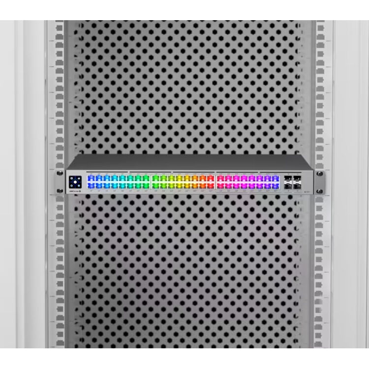 Ubiquiti Pro Max 48 PoE 48-port Layer 3 switch with PoE++ and Etherlighting — view 11