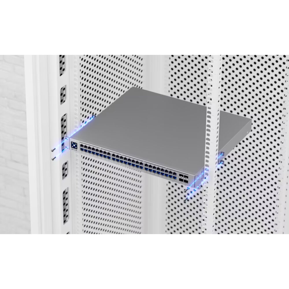 Ubiquiti Pro Max 48 PoE 48-port Layer 3 switch with PoE++ and Etherlighting — view 12