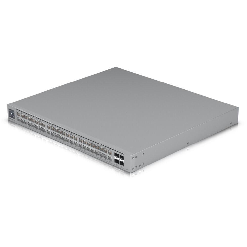 Ubiquiti Pro Max 48 PoE 48-port Layer 3 switch with PoE++ and Etherlighting — view 4
