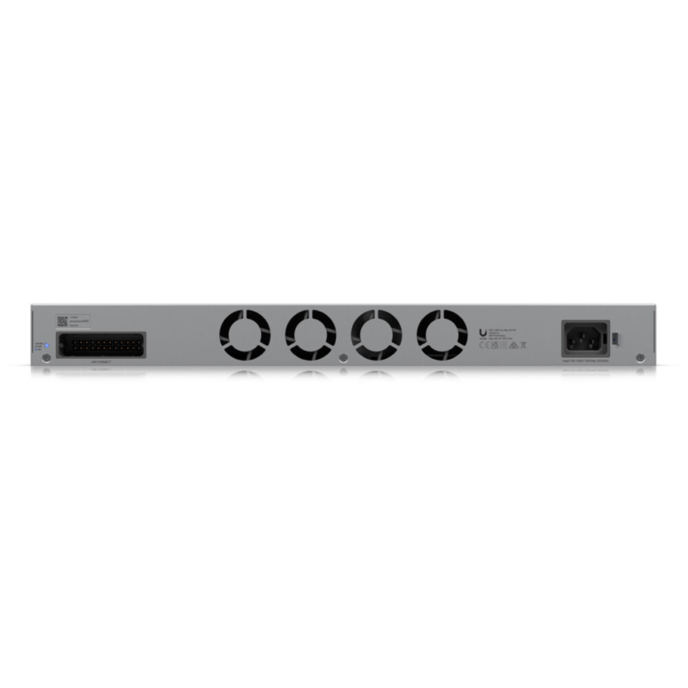 Ubiquiti Pro Max 48 PoE 48-port Layer 3 switch with PoE++ and Etherlighting — view 6
