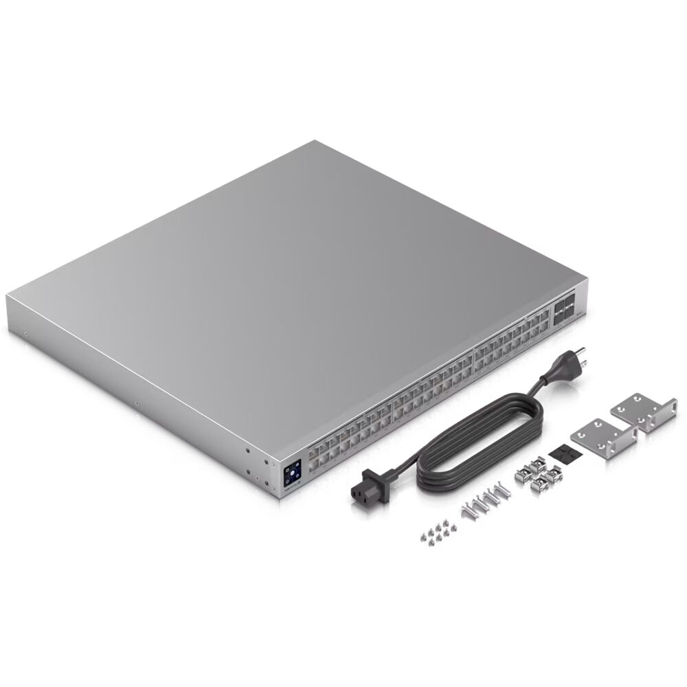 Ubiquiti Pro Max 48 PoE 48-port Layer 3 switch with PoE++ and Etherlighting — view 8