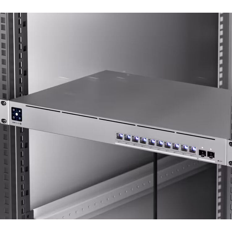 Ubiquiti Pro XG 10 PoE 1U Layer 3 switch with 10 10GbE PoE++ ports and 2 SFP+ uplinks — view 11