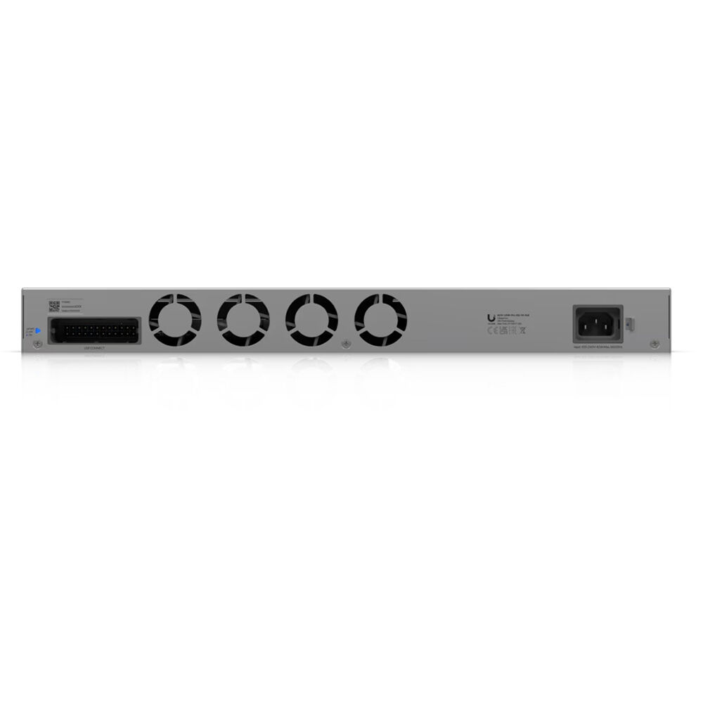 Ubiquiti Pro XG 10 PoE 1U Layer 3 switch with 10 10GbE PoE++ ports and 2 SFP+ uplinks — view 5