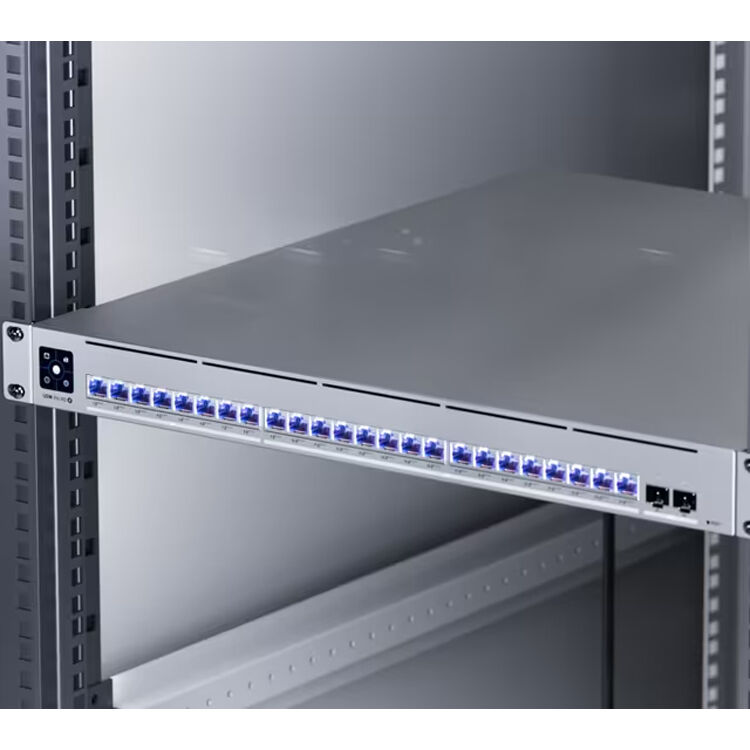 Ubiquiti Pro XG 24 PoE managed Layer 3 switch with 24 PoE++ ports and 25G SFP28 uplinks — view 14