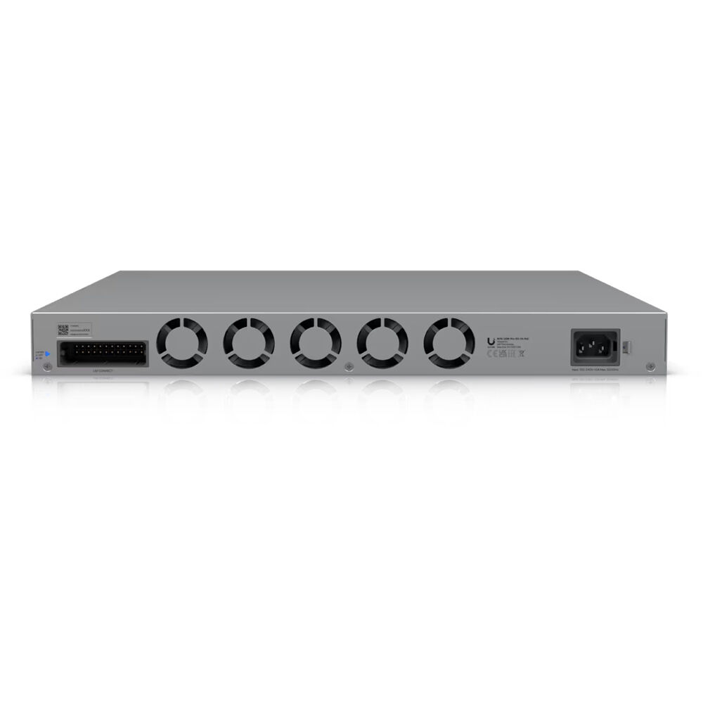 Ubiquiti Pro XG 24 PoE managed Layer 3 switch with 24 PoE++ ports and 25G SFP28 uplinks — view 2