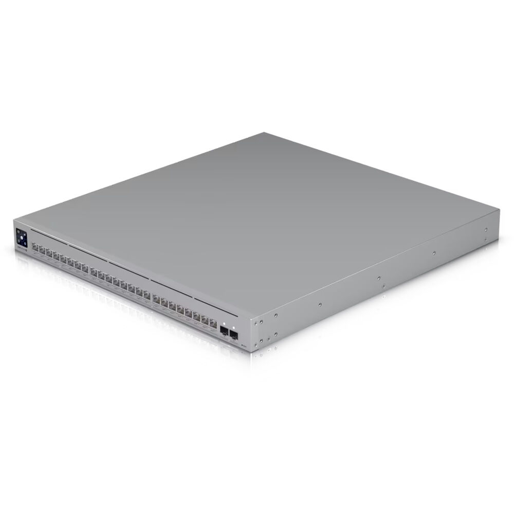 Ubiquiti Pro XG 24 PoE managed Layer 3 switch with 24 PoE++ ports and 25G SFP28 uplinks — view 4