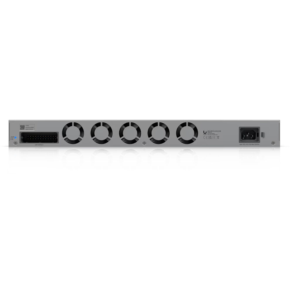 Ubiquiti Pro XG 24 PoE managed Layer 3 switch with 24 PoE++ ports and 25G SFP28 uplinks — view 6