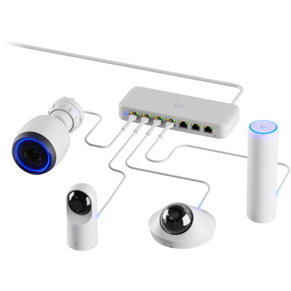 Ubiquiti Ultra 210W 8-port Gigabit Layer 2 PoE switch with 210 W budget — view 10