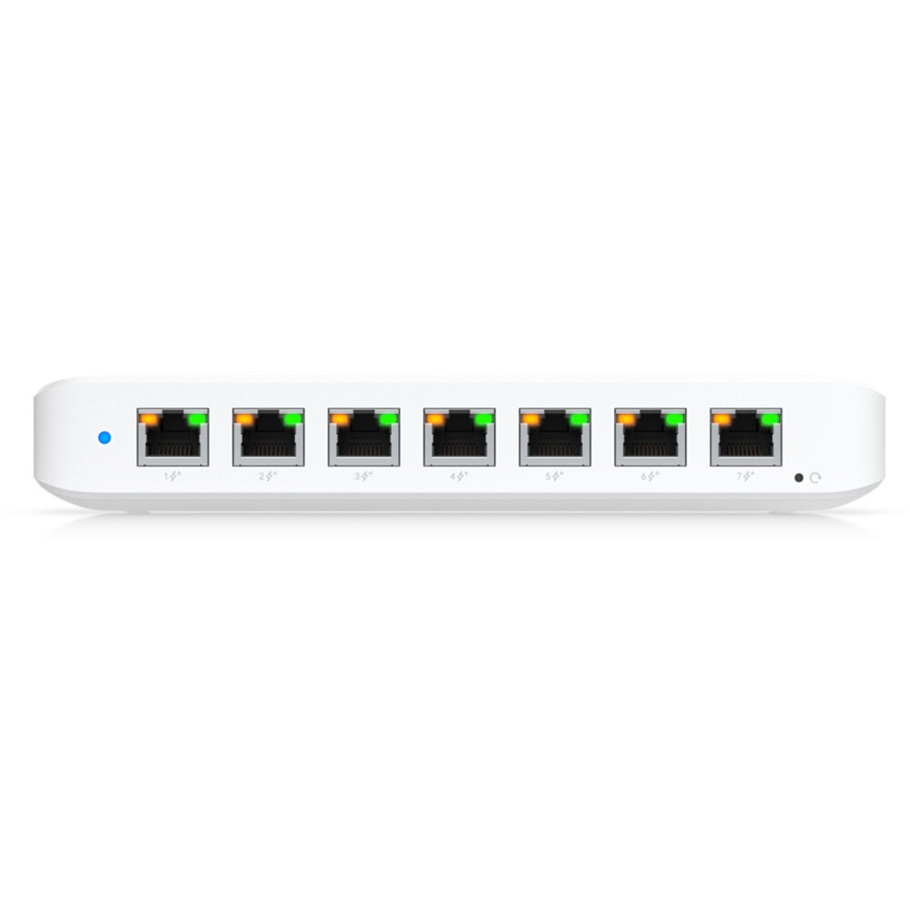 Ubiquiti Ultra 210W 8-port Gigabit Layer 2 PoE switch with 210 W budget — view 2