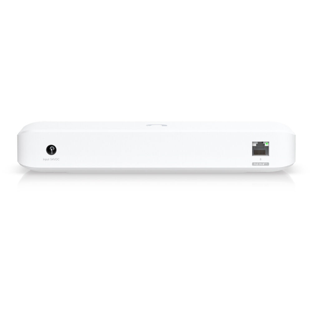 Ubiquiti Ultra 210W 8-port Gigabit Layer 2 PoE switch with 210 W budget — view 4