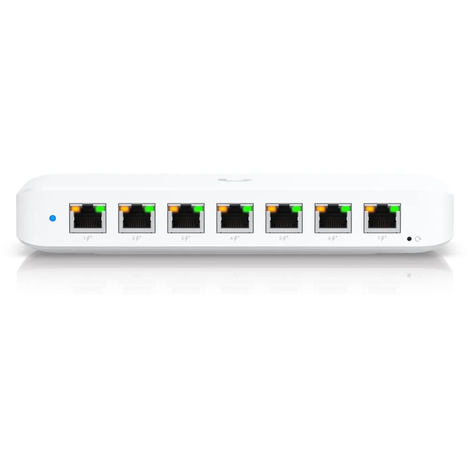 Ubiquiti USW-Ultra-60W compact 8-port Gigabit PoE switch for small edge deployments — view 2