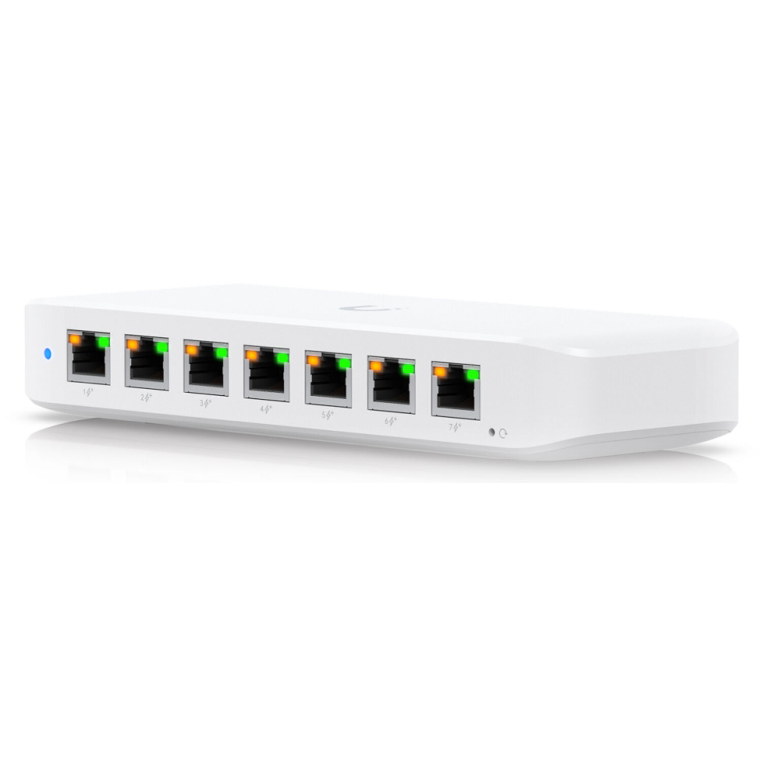 Ubiquiti USW-Ultra-60W compact 8-port Gigabit PoE switch for small edge deployments — view 3