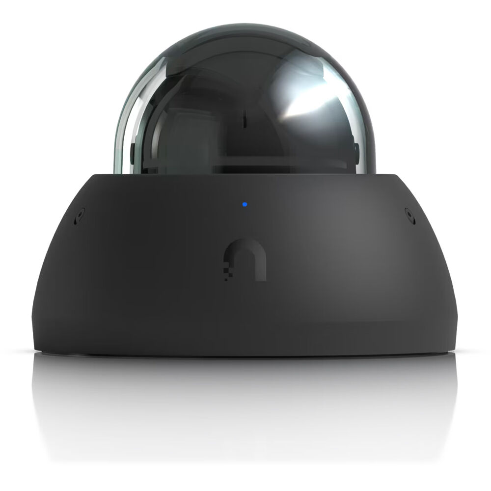 Ubiquiti AI Dome UVC-AI-DOME-B 8 MP 4K PoE dome camera with IK10 vandal resistance and IR night vision — view 2