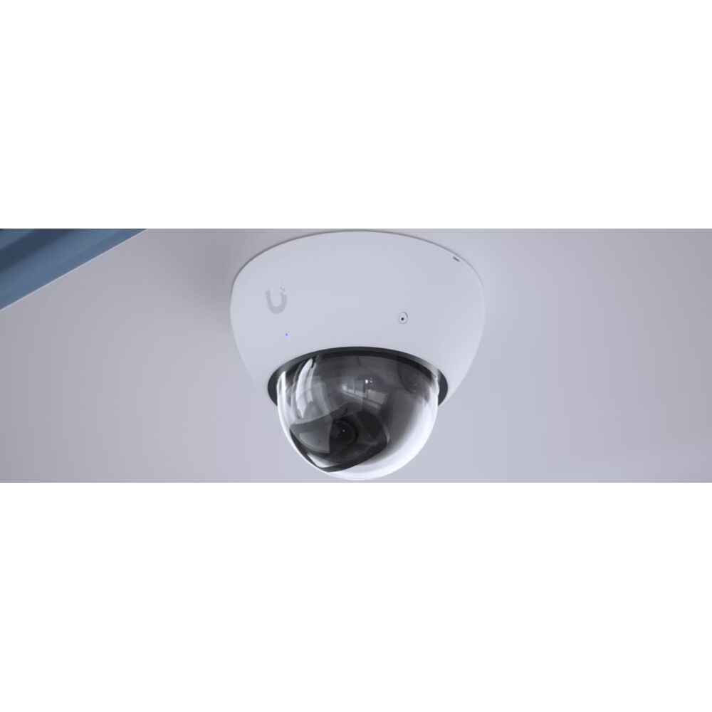 Ubiquiti UVC-AI-DOME-W 4 MP AI dome surveillance camera with IR night vision and IP66 vandal-resistant enclosure — view 5