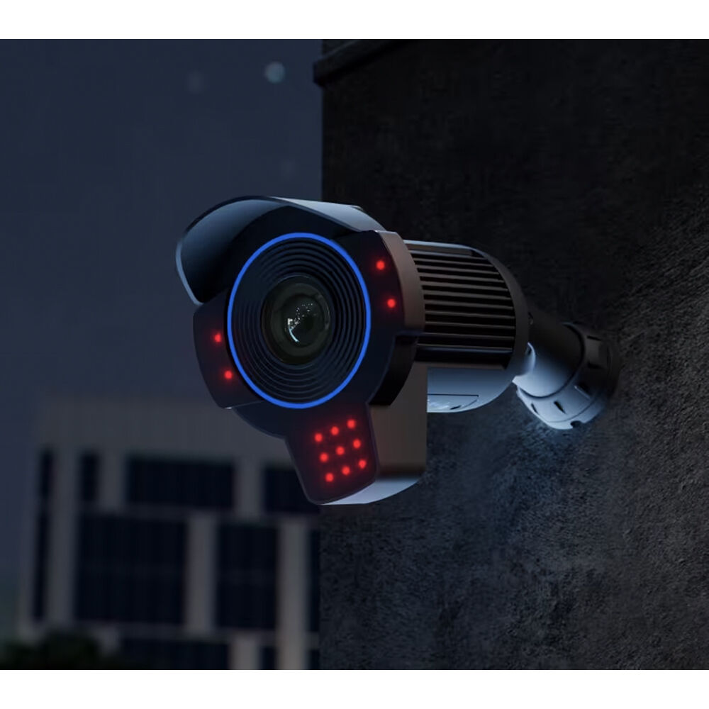 Ubiquiti AI LPR UVC-AI-LPR-B outdoor 8 MP 4K license plate camera with 3x optical zoom and IR night vision — view 10